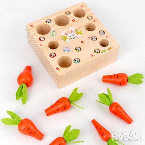 3586 Детски сортер с моркови и въдица, снимка 5 - Други - 37742617
