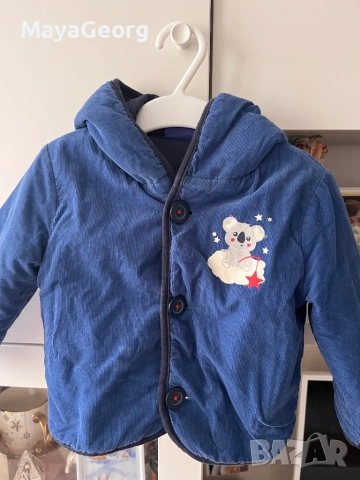 Памучно яке Lupilu 74/80 размер