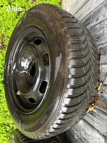 Джанти с гуми 195/65/15 зимни, снимка 8 - Гуми и джанти - 52567435