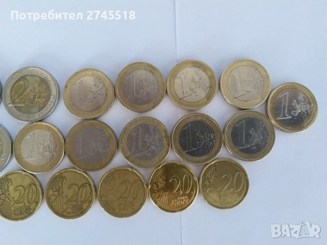 Лот от монети  18 бр , снимка 6 - Нумизматика и бонистика - 55969389