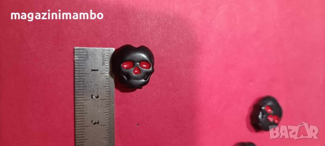 Skull Head Buttons  за ключове за китара, снимка 5 - Китари - 44199128