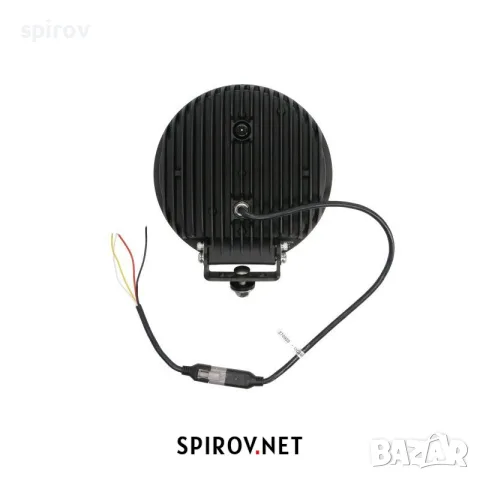 LED фар STRANDS Dark Knight Intense 9 150W 16100lm 5000K, снимка 3 - Аксесоари и консумативи - 55745769