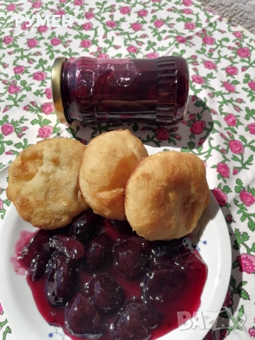 Сладко от сини сливи , снимка 3 - Домашни продукти - 51924679