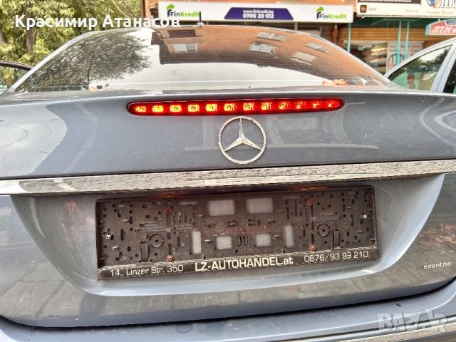 Mercedes-Benz w211 автомат 350 бензин Мерцедес Е-класа W211.OM 272 на части!!! 2007г, снимка 6 - Автомобили и джипове - 52215497