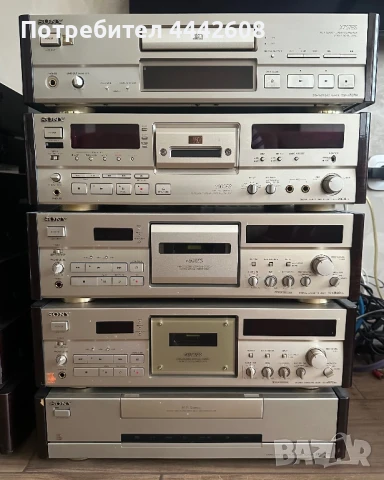 SONY TA-N 80 ES + TA-E 80 ES, снимка 14 - Ресийвъри, усилватели, смесителни пултове - 50503534