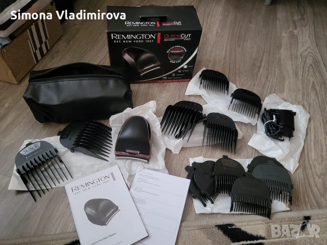 Машинка за самостоятелно подстригване Remington HC4300 QuickCut Pro