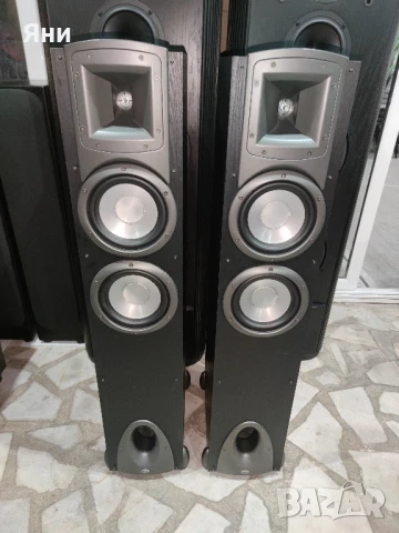 Тонколони Klipsch Synergy F2 и стерео усилвател (ресивър) NAD C326BEE, снимка 11 - Тонколони - 51189864
