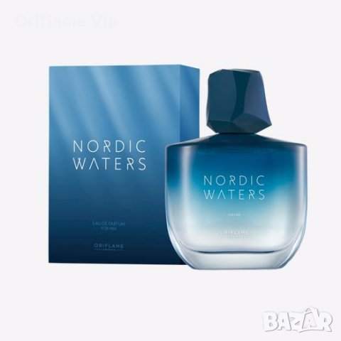 Парфюмна вода Nordic Waters за него, снимка 1 - Мъжки парфюми - 37331638