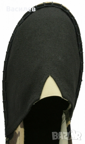 Dunlop оригинални мъжки еспадрили с конопена подметка 41,42,43,44,45 внос Англия, снимка 2 - Спортни обувки - 36543172