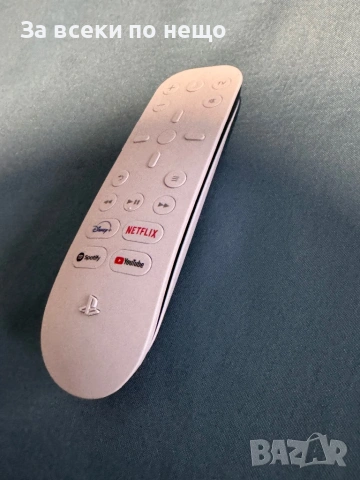 Оригинално Дистанционно за Sony PlayStation 5, Sony PS5 Media Remote, снимка 4 - Аксесоари - 53157366
