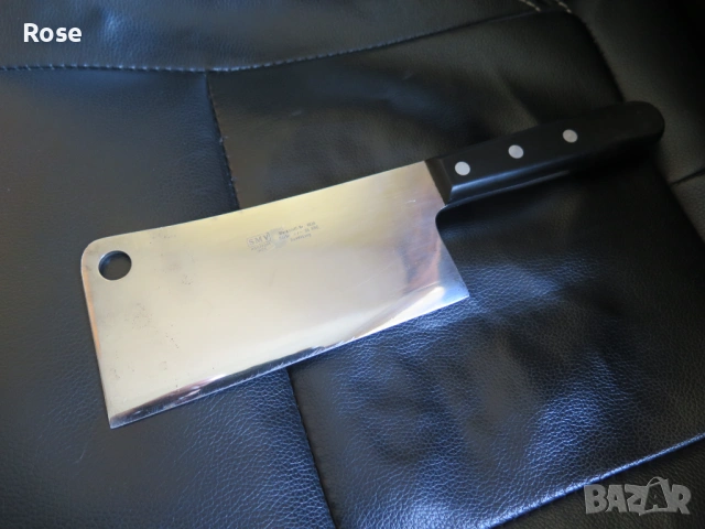  Сатър SMV inox 4034- неръждавейка, снимка 5 - Прибори за хранене, готвене и сервиране - 54201856