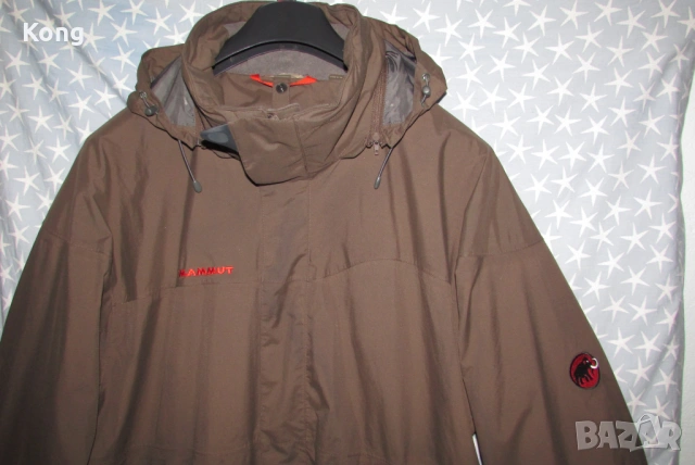 Мъжко Ново яке Mammut Gore tex Мамут Швейцария Sherpa Outdoor мембрана Гор текс Nepal, снимка 9 - Зимни спортове - 53177937