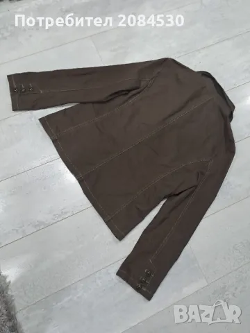 Дамско дънково яке ,,mi OWN"-( L/XL), снимка 10 - Якета - 49621512