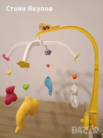 Музикална въртележка за кошара, снимка 4 - Кошарки - 49157194