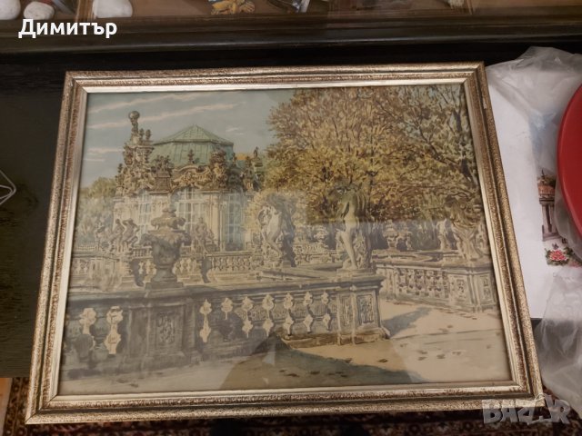 Съвременна Немска Картина., снимка 2 - Картини - 37822034