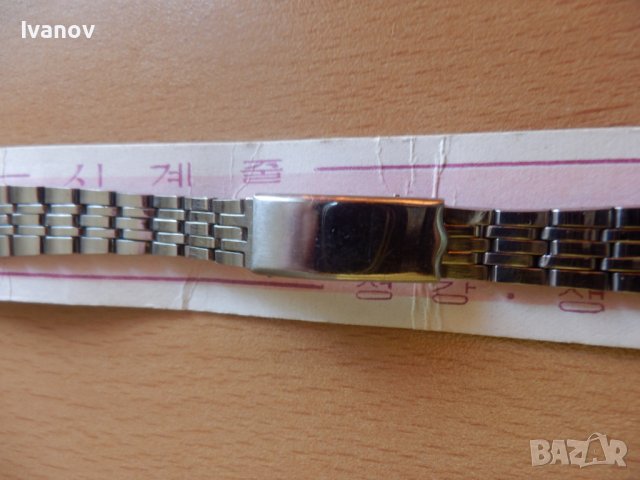 метална каишка за дамски часовник, снимка 3 - Каишки за часовници - 36828486