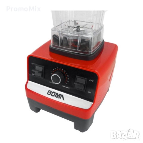 Професионален блендер Boma BM-769 Professional 2.5 литра 1000 W, снимка 3 - Блендери - 51453553