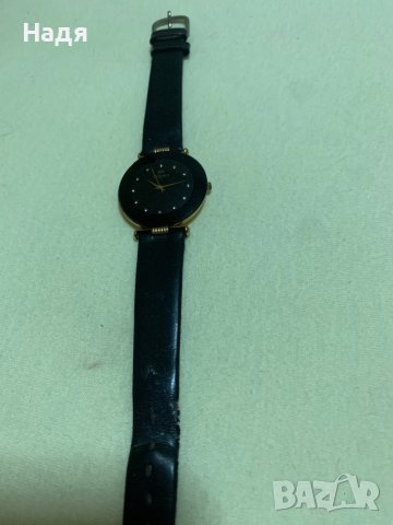 Швейцарски часовник Richelieu -позлатен,кварцов,унисекс, снимка 3 - Мъжки - 42251576