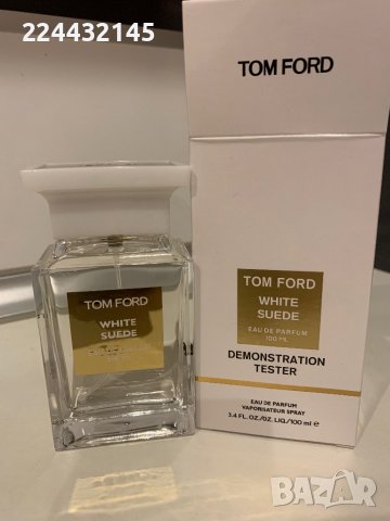 Tom Ford White Suede 100ml EDP Tester , снимка 1