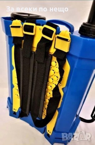 Немска Пръскачка 2в1 Ръчна и Акумулаторна - 16л. Werstil, снимка 3 - Градинска техника - 39325485