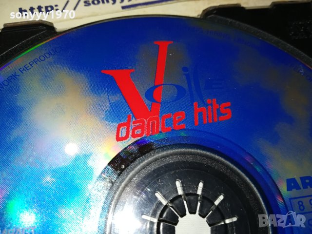 VOICE DANCE HITS CD 1309231122, снимка 11 - CD дискове - 42175283