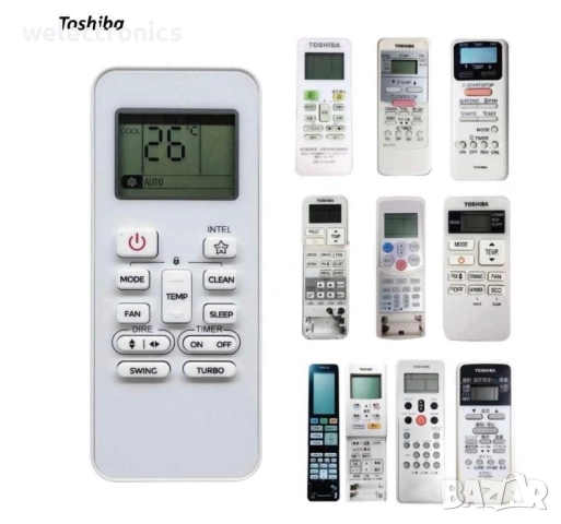 Дистанционни за климатици, снимка 9 - Други - 52055307