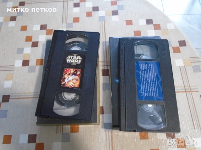 vhs Star Wars, снимка 2 - Приключенски - 52300352