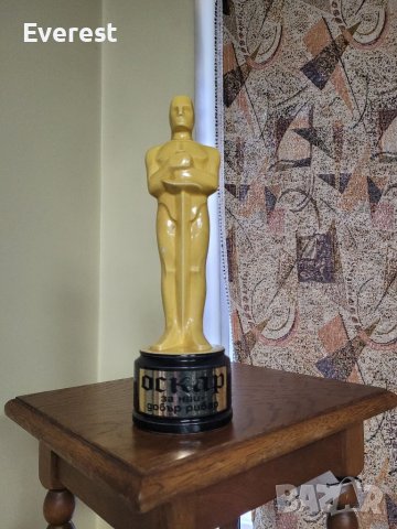 Оскар за най- добър РИБАР,сувенир ,награда, снимка 2 - Статуетки - 40337144