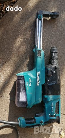 MAKITA HR 2651 T - ПРОФЕСИОНАЛЕН ПЕРФОРАТОР С АНТИВИБРАЦИОННА СИСТЕМА И ПРАХОУЛОВИТЕЛ 