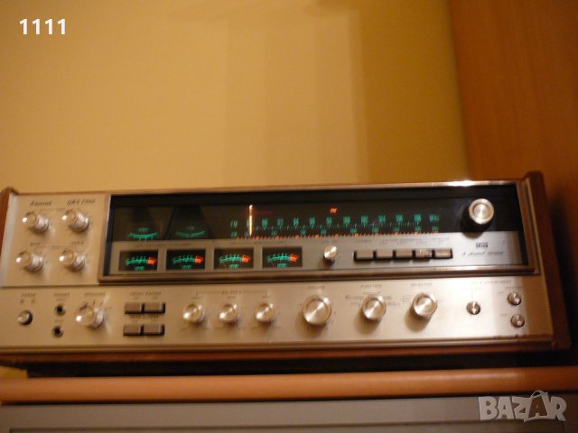 SANSUI QRX-7500, снимка 5 - Ресийвъри, усилватели, смесителни пултове - 35323841