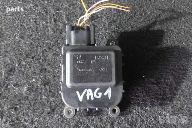 Моторче Клапи Парно Ауди А3 8L - VW Голф 4 - Сеат - Шкода - 0132801213 - 1J1907511C N, снимка 2 - Части - 44566483