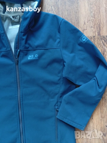 Jack wolfskin Soft shell jacket - мъжко яке р-р М, снимка 6 - Якета - 54136862