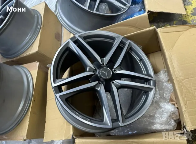20" A 213  63 AMG , снимка 5 - Гуми и джанти - 46725101