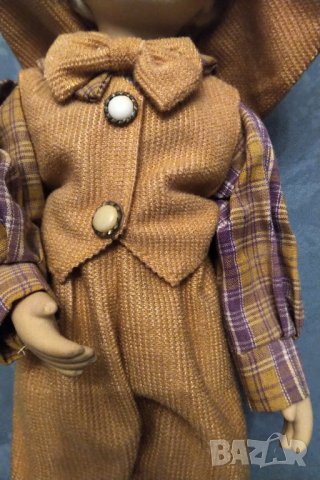 Порцеланова кукла колекционерска , снимка 6 - Колекции - 34145424