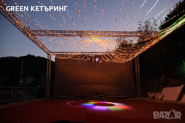 Сцена,осветление,лазер,дим, снимка 7 - Други - 54318243