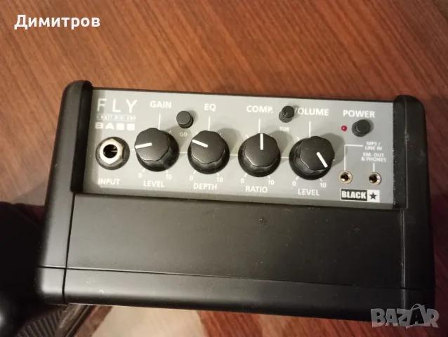 Blackstar Fly 3 Bass Pack Малко бас комбо, снимка 2 - Слушалки и портативни колонки - 56060543