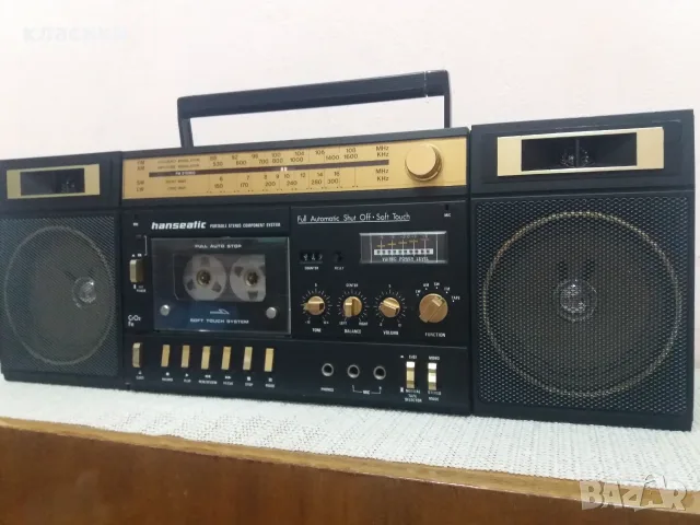 Радиокасетофон hanseatic STEREO , снимка 3 - Радиокасетофони, транзистори - 56150989