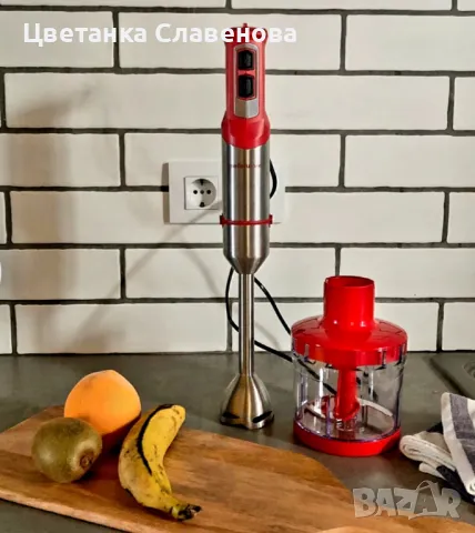 Ръчен пасатор робот- Spiro, снимка 2 - Чопъри и пасатори - 48249457