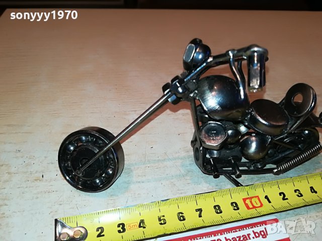 🛑МЕТАЛЕН МОТОР 1909221948🛑, снимка 15 - Антикварни и старинни предмети - 38053731