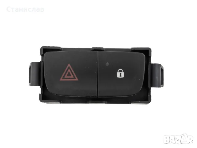 Бутон за аварийни светлини за Renault, Opel, Nissan, Fiat, Dacia – 252100622R