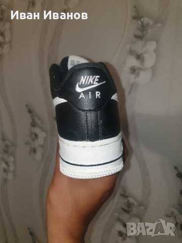 оригинални маратонки  Nike Air Force 1 AN20  номер 38,5-39, снимка 11 - Маратонки - 42238625