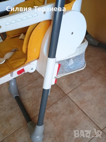 Бебешко столче за хранене Lorelli Dulce, снимка 5 - Столчета за хранене - 52437532