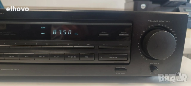Ресивър Kenwood KR-A4040#2, снимка 6 - Ресийвъри, усилватели, смесителни пултове - 25870362