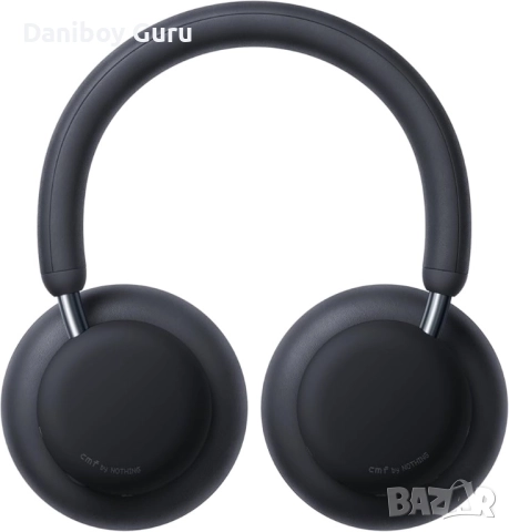 CMF Headphone Pro - Безжични Bluetooth слушалки за цял уши, до 100 часа живот на батерията, снимка 3 - Bluetooth слушалки - 52814765