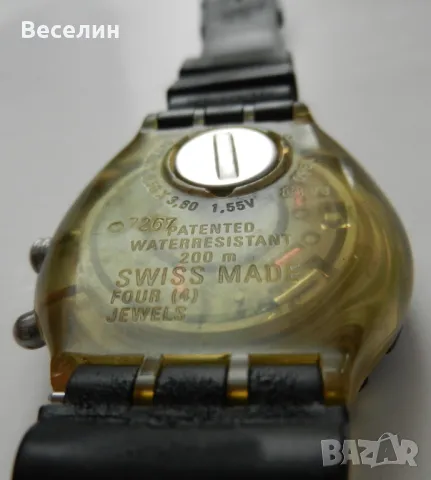 Мъжки часовник Swatch, снимка 4 - Мъжки - 47566713