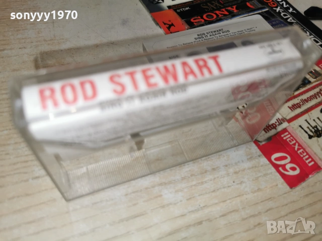 ROD STEWART 2401262322, снимка 4 - Аудио касети - 53215918