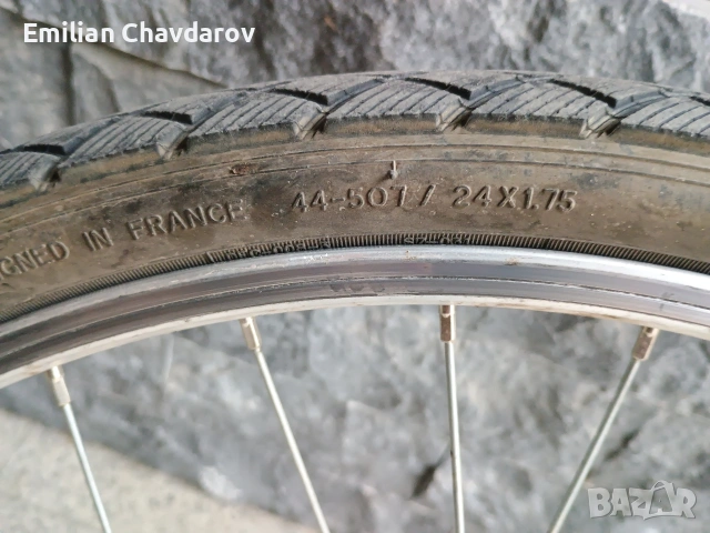 детски велосипед 24 цола, снимка 5 - Велосипеди - 53960324