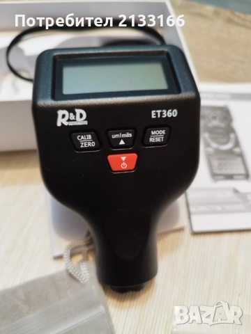 Уред за измерване дебелината на боята, снимка 2 - Селскостопанска техника - 52310992