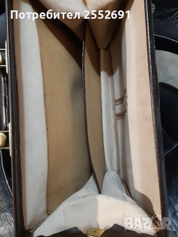 Кожена чанта, снимка 2 - Чанти - 28052315
