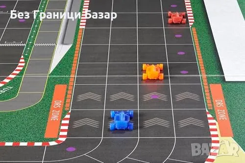 Нова настолна Стратегическа състезателна игра Racing Line – Формула 1, снимка 4 - Настолни игри - 49534063